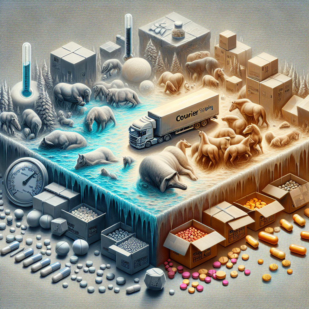 Drostanolone pastillas y envío: riesgos de temperatura