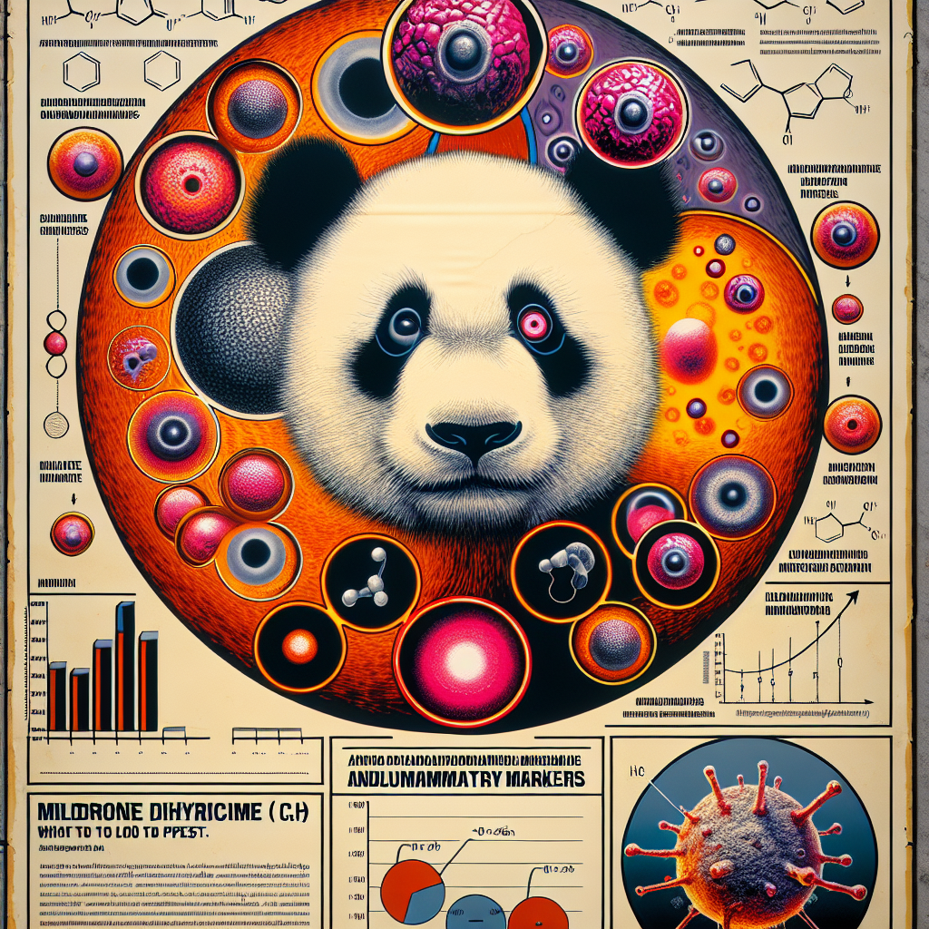 Mildronate Dihydricume y marcadores inflamatorios: qué mirar