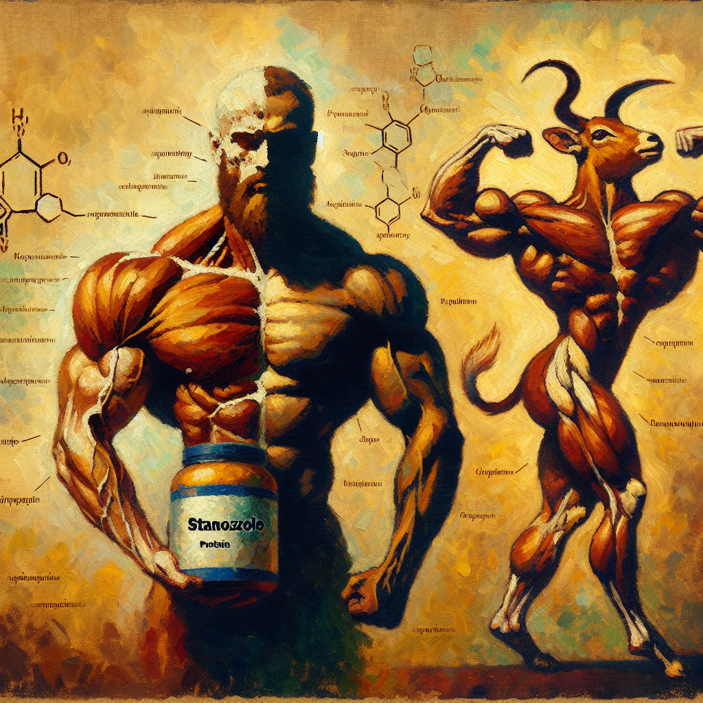Estanozolol y proteína: mínimos útiles