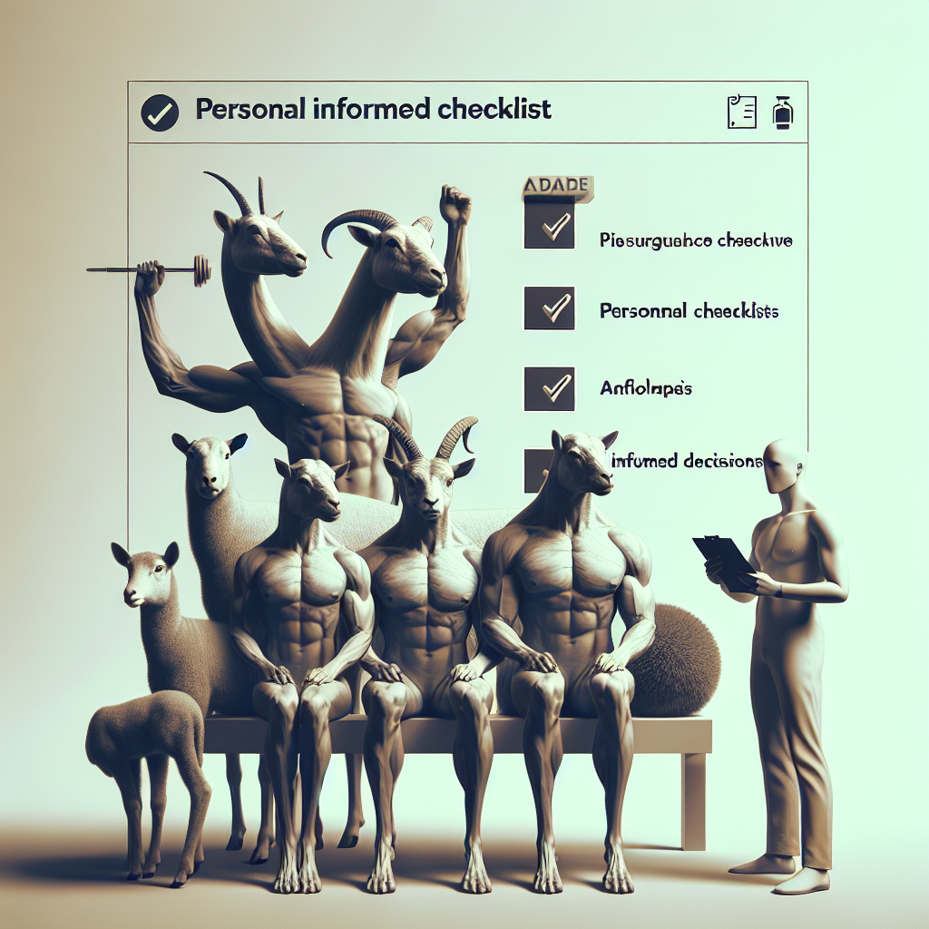 Oximetolona y toma informada: checklist personal