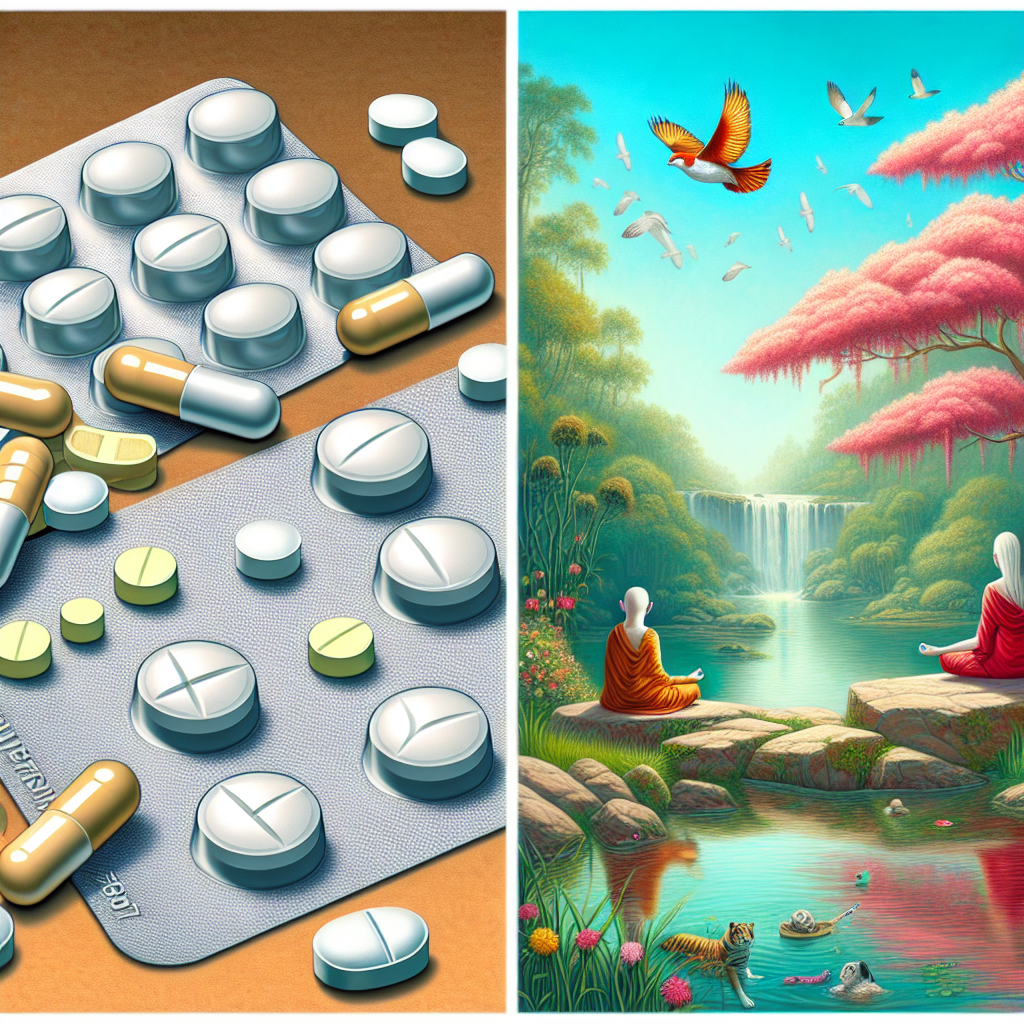 Pastillas de trembolona y mindfulness: por qué puede servir
