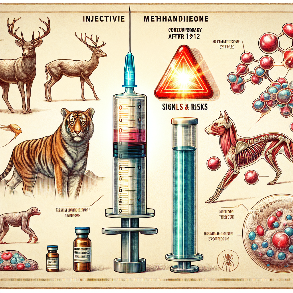 Methandienone inyectables y hematocrito: señales y riesgos